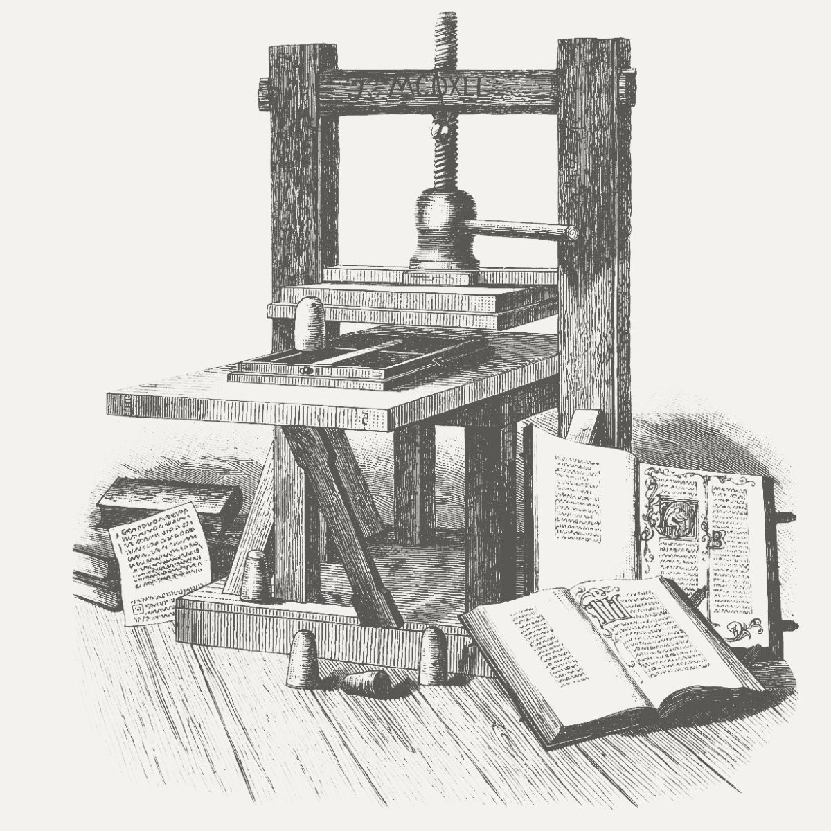 Printing press steam фото 118